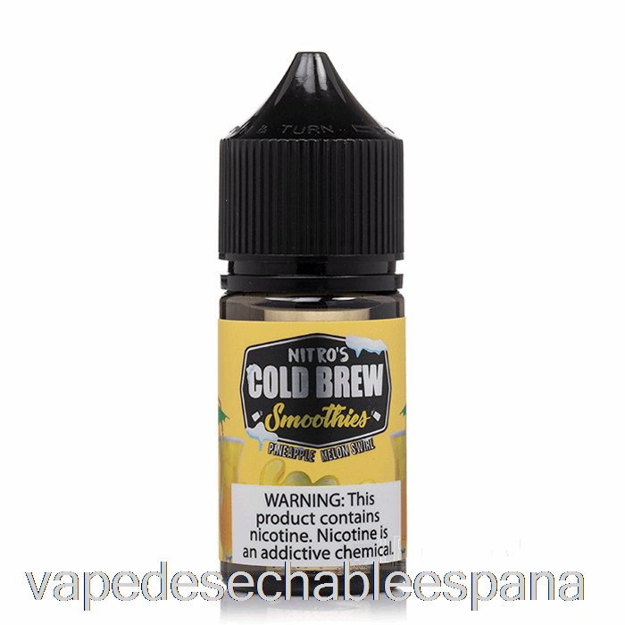 Vape Desechable España Piña Melón - Sales Nitros Cold Brew - 30ml 25mg